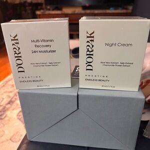 D'Or Skincare Night Cream and Multi-Vitamin Moisturizer Set